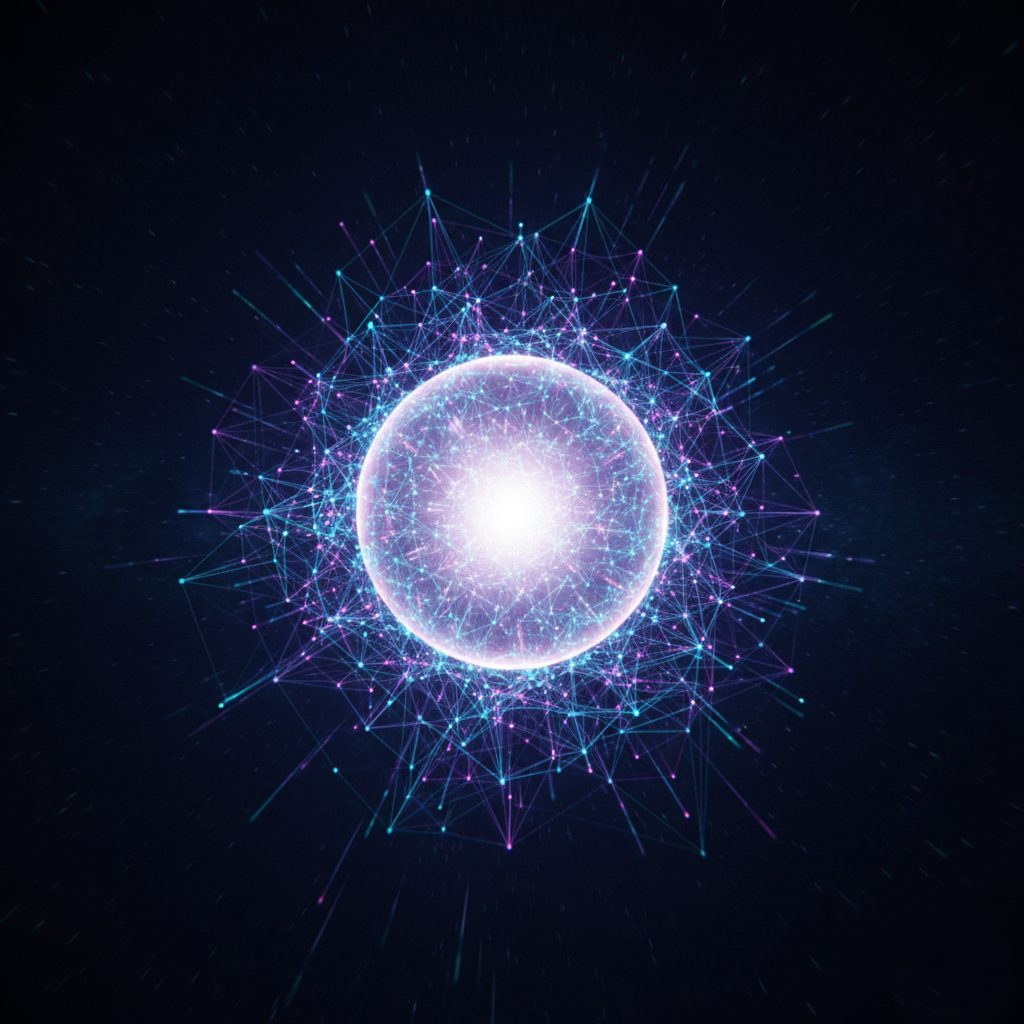 A team collaborating in a modern office